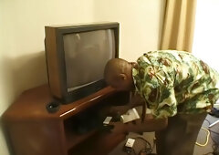 Gorgeous MILF retro adult mind-blowing movie