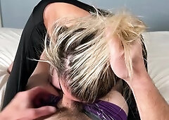 I Suggest Her My Throat, Like a Wench Stepmom. I Love Having My Mouth Screwed and Filled with Semen Like a Bitch