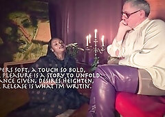 Pam returns to Herr Charlotte with a gift (a rose and a box of plugs) and a ballsy request: this babe craves to conquer her fear of anal enjoyment. Th