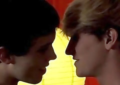 Striping at club end up gay porn Gabriel, who was longing Brendan's