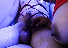 LENGTHY edging and JOI in Spanish! Try to not cum for 40minutes! Bizarre Femdom defiance