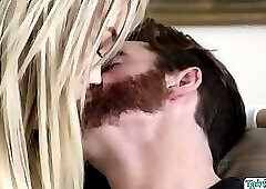 Brendan Patrick loves to fuck her beautiful Tranny GF Aubrey Kates asshole