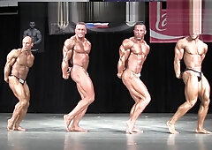 MUSCLEBULL SILVER POSERS: NABBA Czech Championships 2014