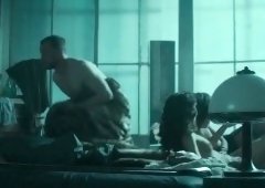 Charlize Theron and Sofia Boutella - Atomic Blonde