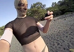 Shemale dildo, young anal