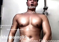 Handsome Vietnamese cum