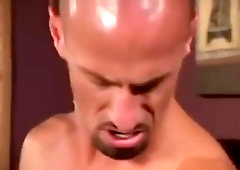 Sexy Gays In Tats Threeway Banging. gay porn gays gay cumshots swallow st