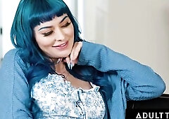 Jewelz Blu Mutual Masturbation WIth Thick Schlong BF