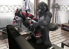 Darksome & Revy fur fetish #1