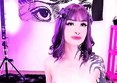 Pale amateur teen brunette Lynn Love