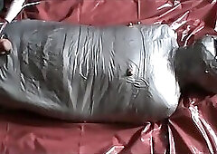 Mummified, NeonWand, CBT and enjoying