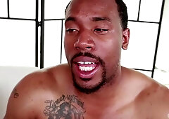 Interracial ft. Euro Blonde: Blowjob, Doggy  Cowgirl Porn