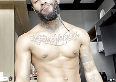 Huge delicate stiffy on undergarments. Blow it