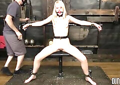 Lily came back to LA and we couldnt resist the opportunity to shoot her...You never know when these precious gems of submissive desire will fall off t