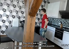 Hunt4k. lovely dark haired madelina dee asks boyfriend