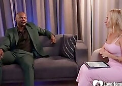 Blondie loves to take some BBC