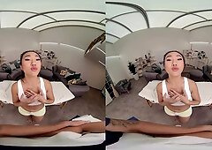 Massage for Kinky Asian - RealJamVR