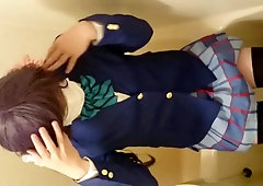 JP CROSSDRESSER COSTUME PLAY 1