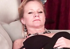 Business milfs Amanda and Sable from OlderWomanFun.com need raunchy relief after a hard days work.