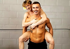 That's how Danny Fantasy and Joey Dane stay in shape