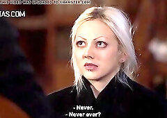 Slave girl reporting for Master