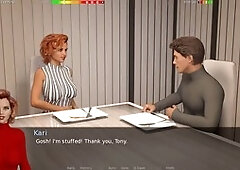 Wife and mother 3d, 3d vagabundo, office mom