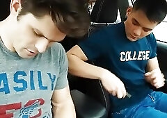 Close Your Eyes! Destination - Assfuck City - Devin Franco and Colton Reece