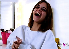 Alice Fantasy, Don Jorge And Alice Fernandez In Love Being Treated Hard And Rough By Old Dude