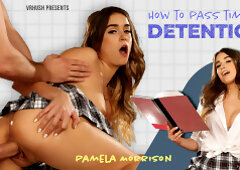 Pamela Morrison & Brad Knight - VRHush