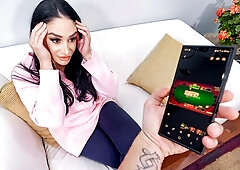 Curvy mom with big bottom Sheena Ryder fucked in the bedroom