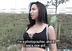 Public Agent Hawt Tourist Gets Multiple Orgasms in Car