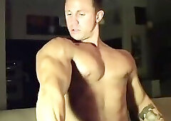 Dean Coxx Flexing and Posing
