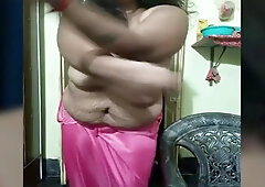 Desi Indian My Hot Sexy Dance Nude With Big Hanging Boobs And Fat Chubby Ass Nude Topless Desi Indian Bhabhi Wife Chudai