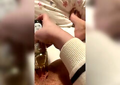Lascivious mother I'd like to fuck has scarcely any minutes alone so that babe makes sure this babe cums hard fast (SiennaSecrets)
