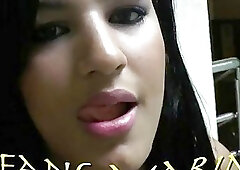 Domme tgirl Stefane Marinho gets blowjob