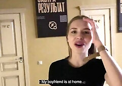 Quick fuck in the gym. Risky public sex with Californiababe.