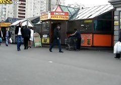 Two Big Cocks For A Small Slutty Mouth