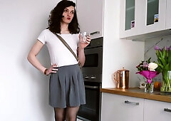 Hot Feet In The Office