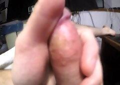 POINT OF VIEW Close Up Edging The Glands