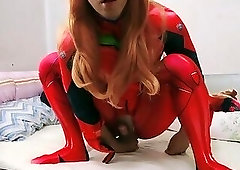 Sukey Cosplay As Asuka Langley Soryu
