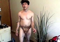 Presenting Xxx Tarzan Dressed Pornstar!!!!! Mmmm!