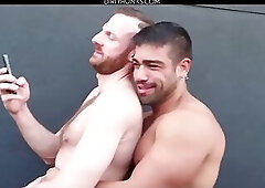 After The Shoot Tim Flex Diego And Wagner