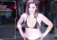 Cyberpunk Holosuite Web camera Cutie Trailer