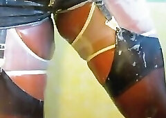 BlueGirl70 Wet Nylons