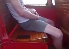 Str8 fellow stroke in bus