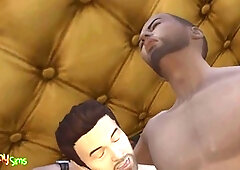 Kevin & Jerry ft Ben - Final Episode Hot ebony youthful man got fucked by Mature Rich dude - WickedWhims