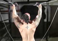 Boundmuclejocks: Compilation Of Hunk Feeling All The Pleasure While Tormenting His Muscled Slave With Draven Torres