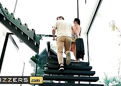 BRAZZERS - Denis Marti Risks His Marriage By Pounding Lexi Luv Whilst His Wife Is Close By