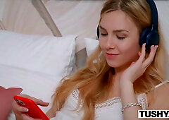 Blonde Eurobabes Assfucking Evening Plans