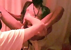 VR teasing session for a first-timer